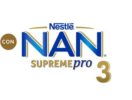 Logo nestlé NAN SUPREME PRO 3