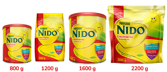 Productos NIDO®