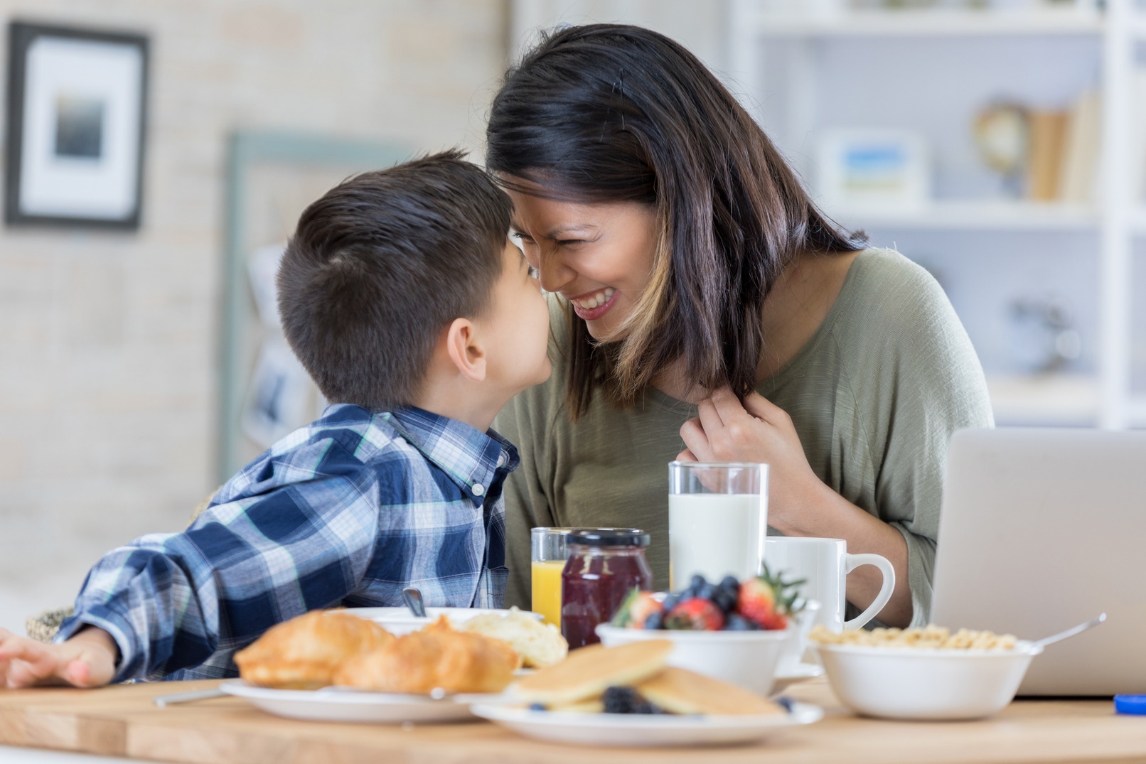 El hierro es importante en la alimentación de los niños  