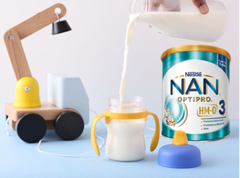 ¿Sabes cómo preparar NAN® 3 para tu hijo?