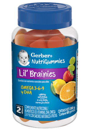 GERBER® NutriGummies Lil' Brainies