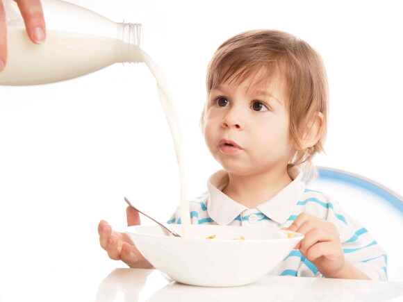 Qué alimentos puedo ofrecer a mi hijo (a) si es intolerante a la lactosa