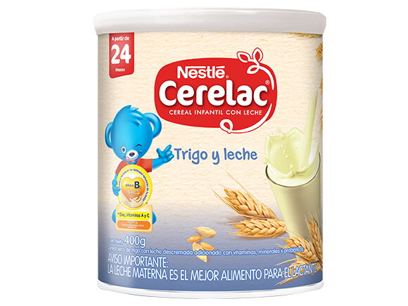 Cereal Infantil con leche CERELAC®