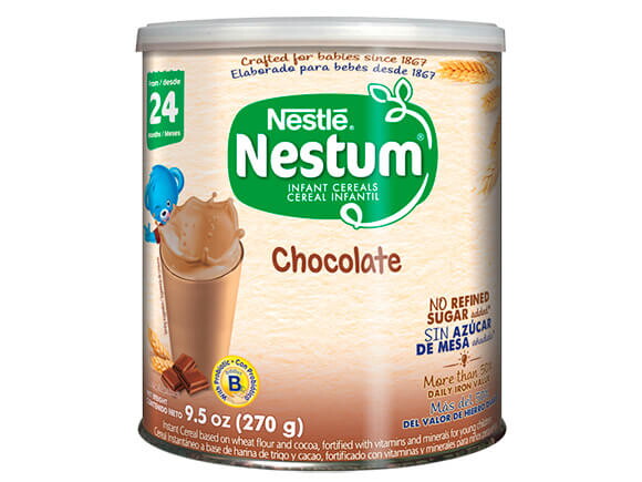 Cereal Infantil NESTUM® Chocolate