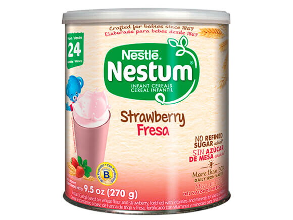 Cereal Infantil NESTUM® Fresa