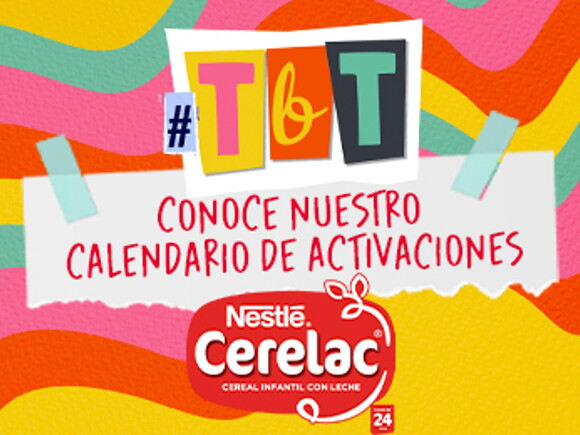Calendario de activaciones TBT CERELAC®