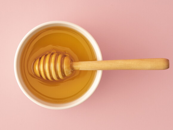 Miel de abejas para el niño