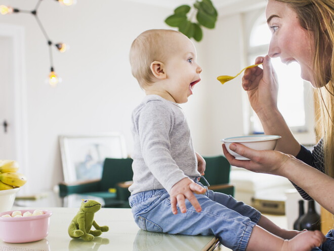 Alimentación y desnutrición infantil 