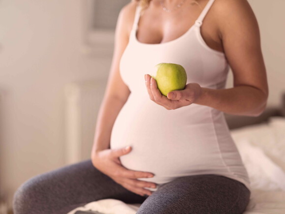 Cinco consejos para comer bien durante el embarazo