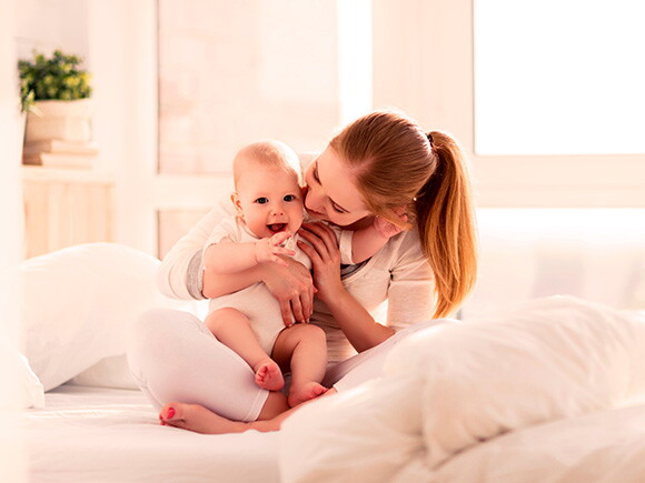 Beneficios de la lactancia materna para el bebé y la mamá.