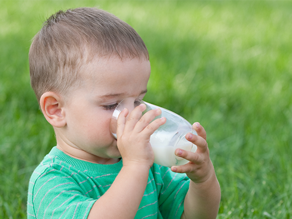 Alimentación del niño con alergia a la proteína de la leche