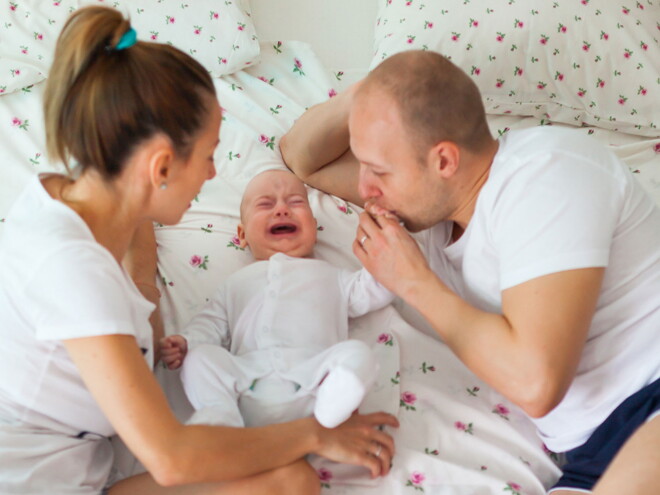  Cólicos infantiles: un malestar común