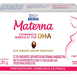 Materna Vitaminas & Minerales con DHA